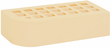 Кирпич облицовочный солома одинарный КФ-2 гладкий ЖКЗ – 1