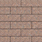 Тротуарная плитка Steinrus Аликанте Яшма, BackWash, 120 мм – 2