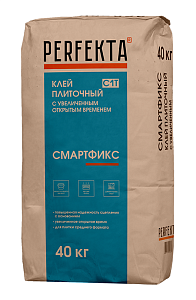 Клей плиточный улучшенный Смартфикс C1T, 40кг – 1