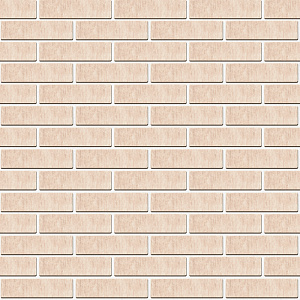 Кирпич облицовочный белый одинарный бархат ЖКЗ – 3