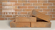 Кирпич облицовочный Коралл одинарный Торкрет темный Терекс – 1