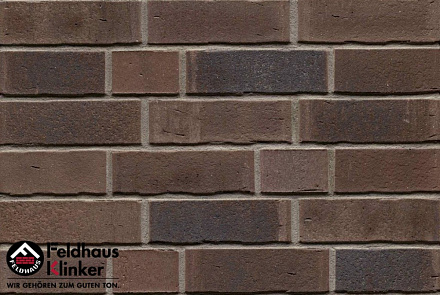 Кирпич клинкерный Feldhaus Klinker "Vascu geo venito K745RF75" ручная формовка 240х75х65 – 3