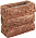 Кирпич ручной формовки Каменка  WDF 215x102x65 – 2