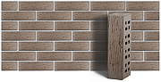 Кирпич клинкерный Серый Стокгольм береста 250х85х65 М-300 – 1