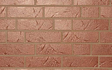 Плитка фасадная клинкерная ABC Antik Weinrot struktur 240х71х8 – 1