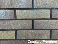 Кирпич облицовочный Colorato Premium одинарный Красная гвардия – 2