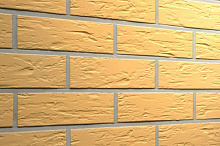 Плитка фасадная клинкерная Feldhaus Klinker R240DF9 Amari senso рельефная, 240x52x9  – 2 Плитка фасадная клинкерная Feldhaus Klinker R240DF9 Amari senso рельефная, 240x52x9  – 2