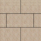 Тротуарная плитка Steinrus Парк Плейс Грейзен, BackWash, 80 мм – 2