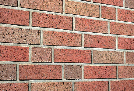 Кирпич клинкерный Feldhaus Klinker "Lava rugo K301NF" рельефный 240х115х71  – 2