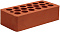 Кирпич облицовочный красный одинарный гладкий М-150 Кашира – 1