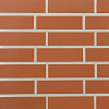 Плитка фасадная клинкерная Stroeher KERAVETTE CHROMATIC и FLAME 200 saumon гладкая NF11, 240x71x11  – 1