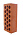 Кирпич строительный щелевой одинарный М-150 гладкий Каширский кирпич – 2