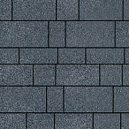 Тротуарная плитка Steinrus Инсбрук Тироль Неро, BackWash, 60 мм – 2