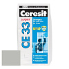 Затирка для узких швов Ceresit CE33 Super №10 манхеттен 2 кг – 1