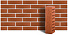 Кирпич клинкерный Красный Лондон береста 250х85х65 М-300 – 3