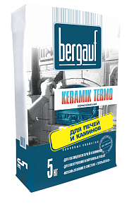 Плиточный клей цементный Bergauf Keramik Termo 5 кг – 1