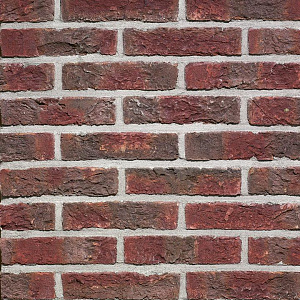 Кирпич облицовочный Terca (Wienerberger) BLAUW-ROOD GENUANCEERD ручная формовка 210х100х65  – 1