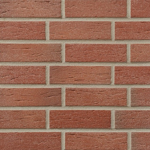 Плитка фасадная клинкерная Stroeher KERAPROTECT 416  rotterdam рельефная NF11, 240x71x11  – 1
