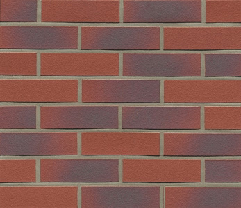 Плитка фасадная клинкерная Feldhaus Klinker R356NF9 Carmesi antic liso гладкая, 240x71x9 – 1