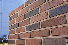 Кирпич облицовочный Нева евро Вертикальный Руст М200 VOLGABRICK – 11