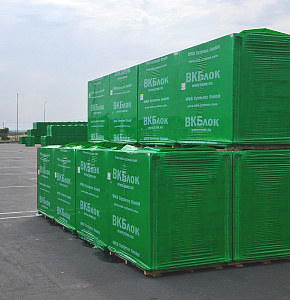 Блок газосиликатный Д500 625х250х150 ВКБлок – 2