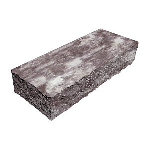 Ступень Steinrus левая, Colormix Браун, 950х380х180 – 1