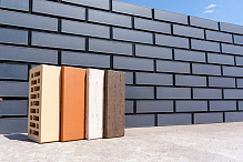 Кирпич облицовочный Steel Premium одинарный гладкий Красная Гвардия – 5