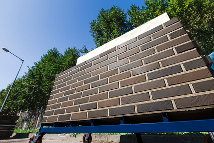 Кирпич облицовочный Байкал Флэш одинарный VOLGABRICK – 3