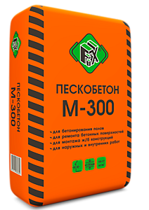 Пескобетон М-300 FIX 40 кг  – 1