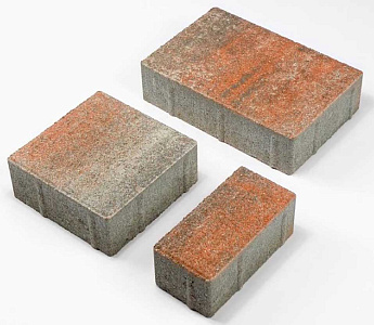 Тротуарная плитка Старый город Ландхаус Койот 80/160/240х160х60 – 8