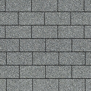 Тротуарная плитка Steinrus Грас серый, antico, 80 мм – 2