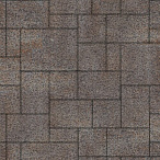 Тротуарная плитка Steinrus Инсбрук Альпен ColorMix Берилл, native, 60 мм – 2