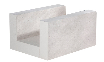 Блок газосиликатный U-образные Д500 500х250х300 ЭКО – 1