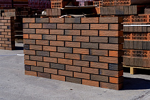 Кирпич облицовочный Flash Аккорд евро Rock М-175 Красная Гвардия – 3