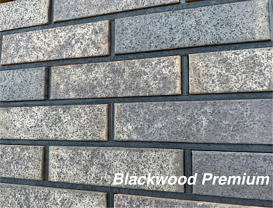 Кирпич облицовочный Blackwood Premium одинарный Красная гвардия – 1