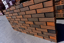 Кирпич облицовочный Flash Аккорд евро Rock М-175 Красная Гвардия – 4