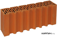 Блок керамический Porotherm 51 1/2, доборный элемент поризованный 14,32 НФ – 2