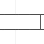 Тротуарная плитка Steinrus Инсбрук Ланс белый, гладкая, 60 мм – 2