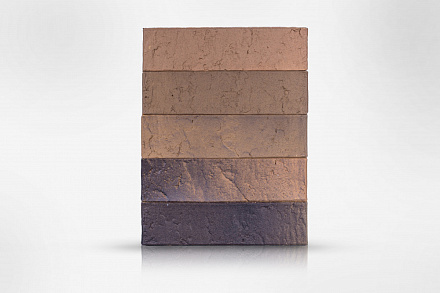 Кирпич облицовочный Джаз одинарный – 3