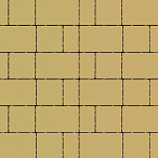 Тротуарная плитка Steinrus Новый город Лион, песочный, гладкая, 60 мм – 2