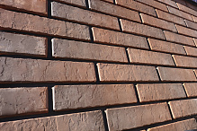 Кирпич облицовочный одинарный Бронза Терра Флеш – 8