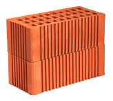 Кирпич строительный щелевой полуторный М-150 рифленый Михневская керамика – 7