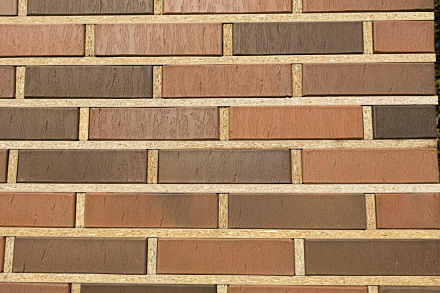 Кирпич облицовочный Нева одинарный Вертикальный Руст М200 VOLGABRICK – 9