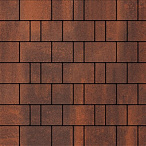 Тротуарная плитка Steinrus Бельпассо ColorMix Брук, гладкая, 60 мм – 2