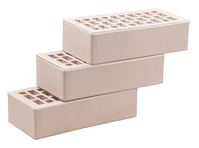 Кирпич облицовочный белый жемчуг одинарный гладкий М-175 УС Воротынский кирпич – 5