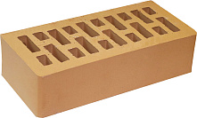 Кирпич облицовочный Янтарный одинарный гладкий – 6