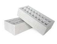 Кирпич облицовочный белый одинарный РОК М-175 Красная Гвардия – 2