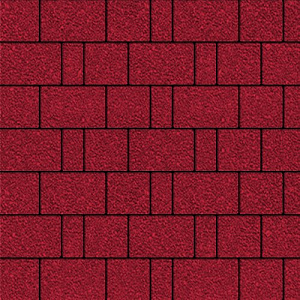 Тротуарная плитка Steinrus Бельпассо винный, native, 60 мм – 2