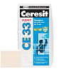 Затирка для узких швов Ceresit CE33 Super №40 жасмин 2 кг – 1