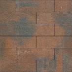 Тротуарная плитка Steinrus Гранада ColorMix Штайнрус, Old-Age, 80 мм – 2